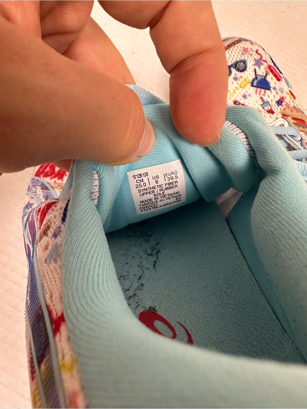 Asics Gel-Cumulus 23 “Summer Cookout” Sneakers Women’s Size 8 - Picture 12 of 12